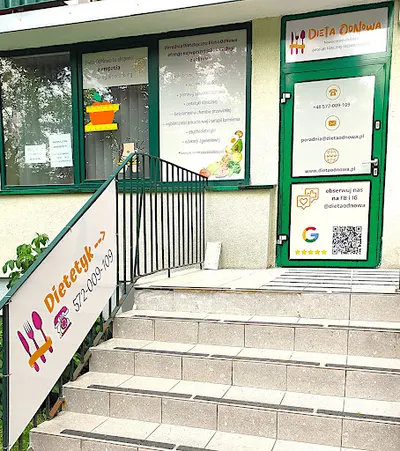 DIETETYK KLINICZNY dr n.med.Paulina Mikulska Poradnia Dietetyczna Dieta OdNowa